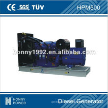 Conjunto de generación diesel de 360 ​​kW, HPM500, 50 Hz